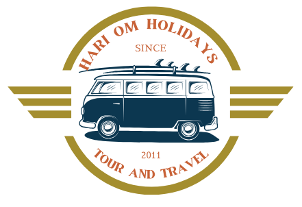 Hari om holidays logo